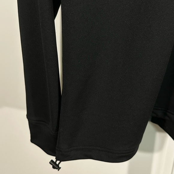 Dunning Golf ¼ Zip Pullover – Men’s L Black Performance Layer Reflective Stripe - Picture 5 of 5